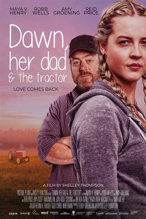 shelley thompson movies and tv shows|dawn her dad and the tractor.